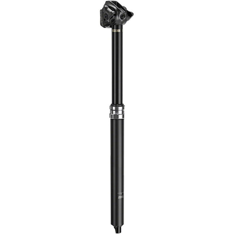 RockShox Reverb AXS Dropper Seatpost – 31.6mm 170mm Black A2