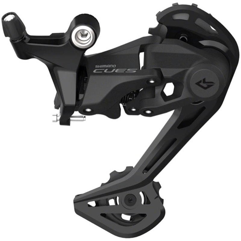 Shimano CUES U4020 9 Spd MTB Rear Derailleur Black SGS – Long Cage