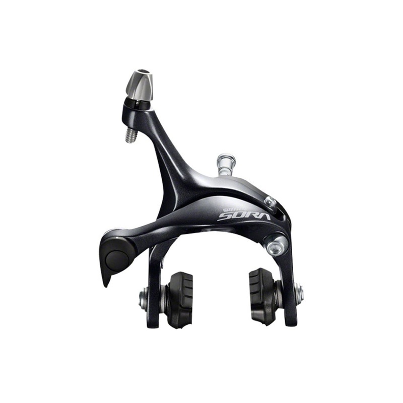 Shimano Sora R3000 Brake Caliper – Black Black Front