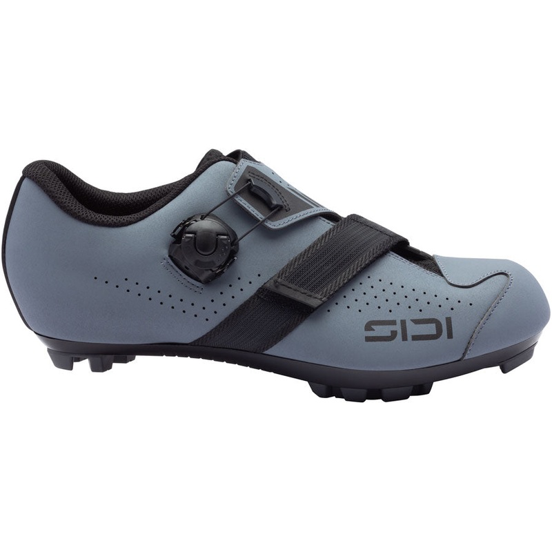 Sidi Aertis Mega MTB Clipless Shoes – Men’s, Gray/Black, 45.5