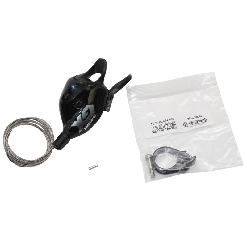 SRAM GX Eagle 12 Spd Trigger Shifter – OE Black Rear