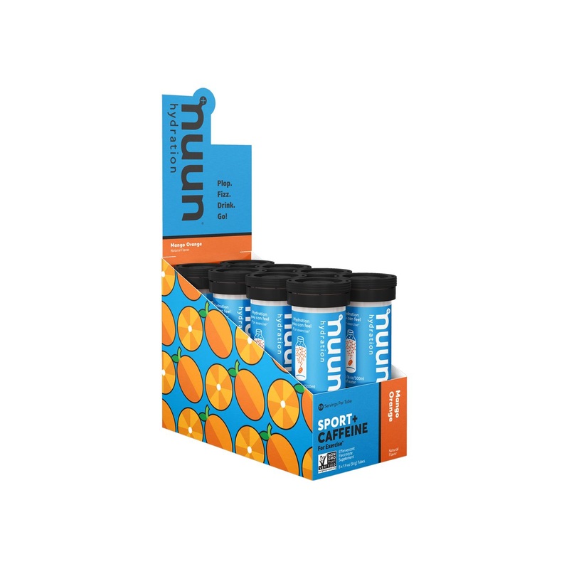 Supplement Nuun Sport + Mango Orange 8 Pack