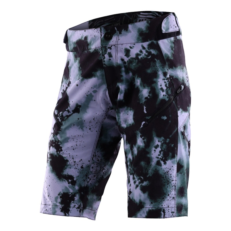 Troy Lee Designs Lilium MTB Short – Shell – Womens – Water Color – Lilac Lilac X-Small
