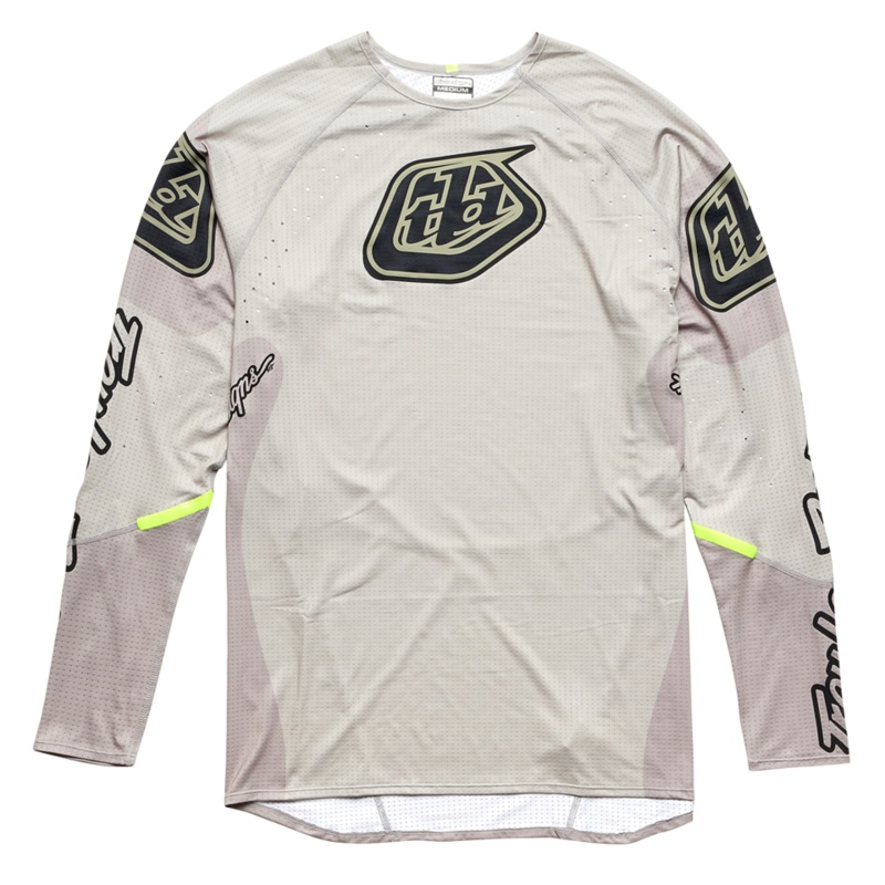 Troy Lee Designs Sprint Ultra Long Sleeve MTB Jersey – Sequence – Quarry Quarry Small