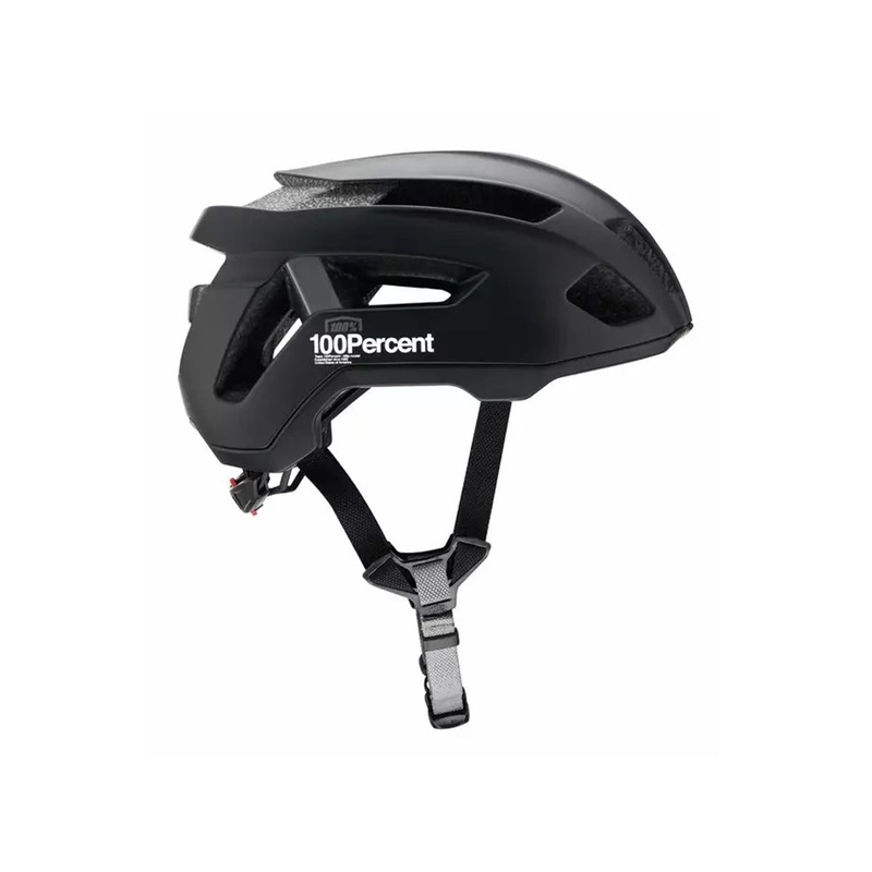100% Altis Gravel Helmet – Black Black X-Small/Small