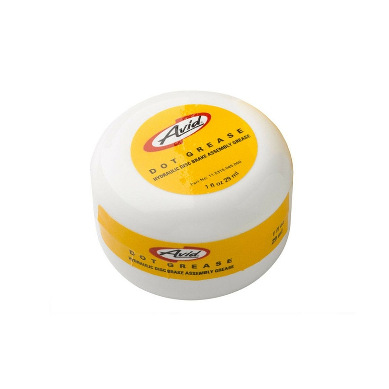 Avid DOT Disc Brake Assembly Grease White – Yellow 1oz Tub