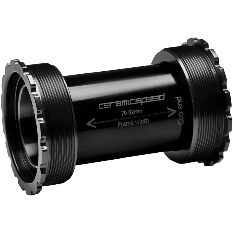 CeramicSpeed T47/86 Bottom Bracket – 30mm Black