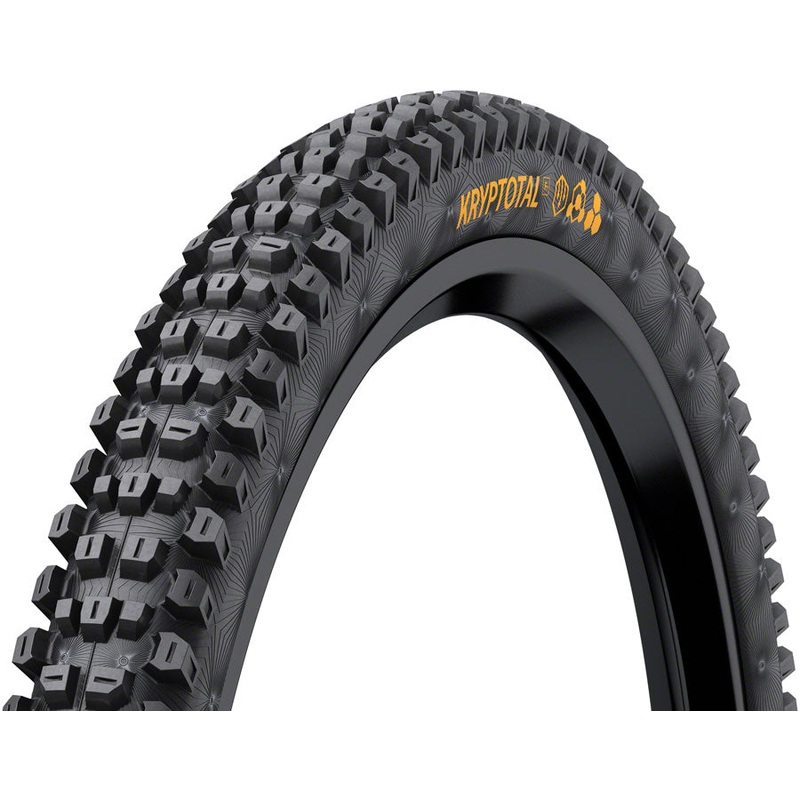Continental Kryptotal Front Tire – 26 x 2.40, Tubeless, Folding, Black, Soft, Enduro Casing, E25