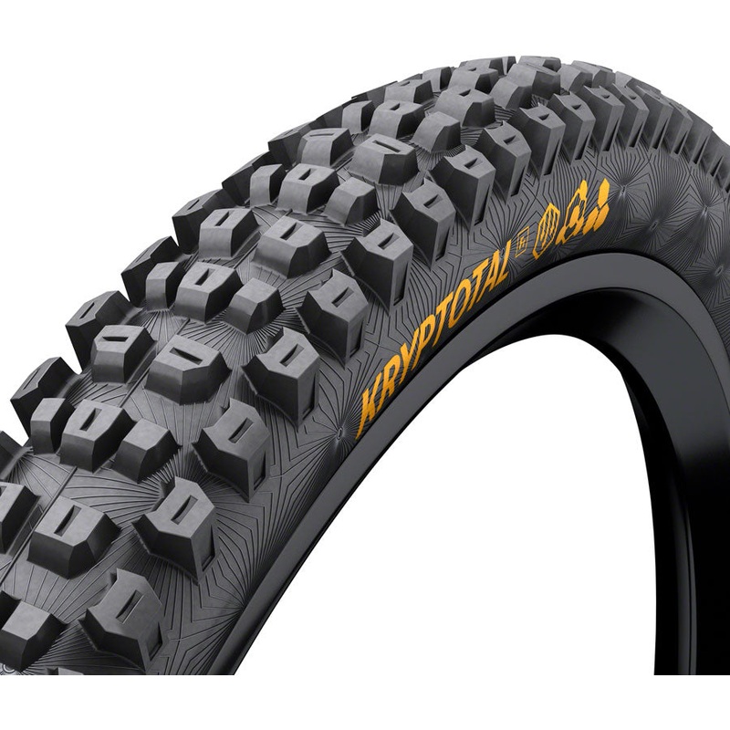 Continental Kryptotal Front Tire – 29 x 2.4, Tubeless, Folding, Black, SuperSoft, DH