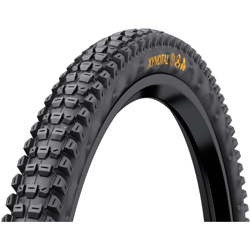 Continental Xynotal 27.5″ Folding DH Tire Black 2.4″ SuperSoft