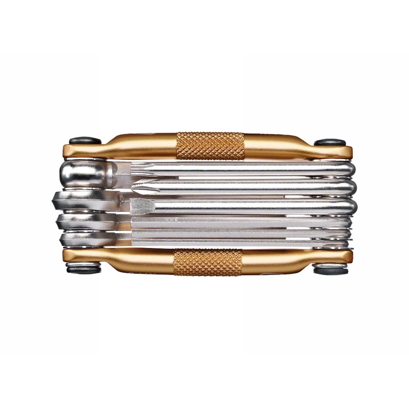 Crank Brothers M10 Multi-Tool – Gold Gold