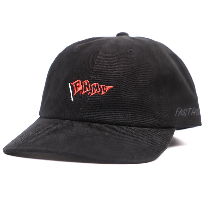 Fasthouse Flag Hat – Black Black