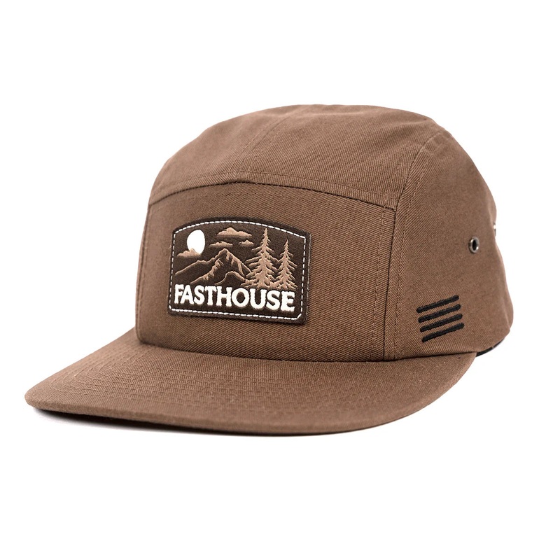 Fasthouse Saga Hat – Brown Brown One Size