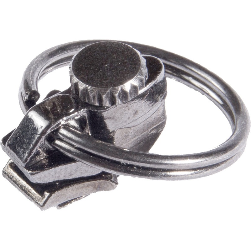 Fixnzip Small Nickel Zipper Slider – Easy Zipper Maintenance Solution