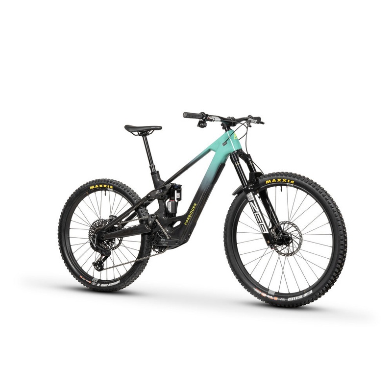 Forbidden Druid CorE 2 Complete E-Bike, Sram GX T-Type w/ Rockshox Suspension, Electric Teal Small