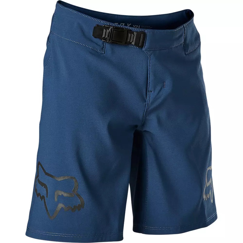 Fox Racing Defend MTB Short – Youth – Dark Indigo Dark Indigo 22″