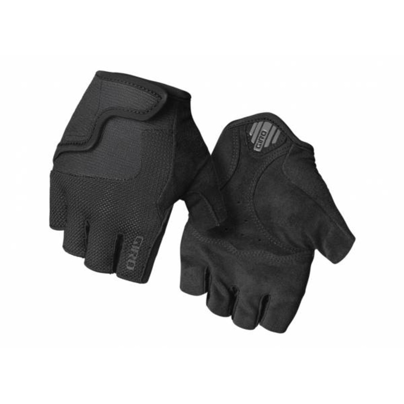 Giro Bravo Junior Road Cycling Glove – Youth – Black Black X-Small