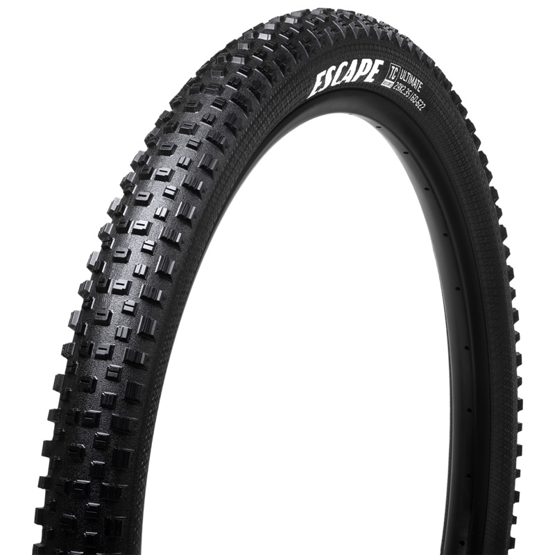 Goodyear Escape Ultimate 27.5″ Folding Enduro Tire – Black Black 2.35″