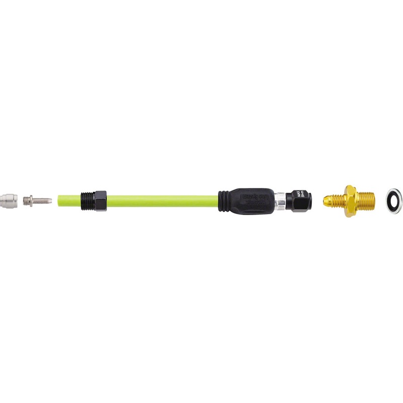 Jagwire Pro Quick-Fit Adapters Hydraulic Hose – Fits SRAM eTap AXS HRD 2019+