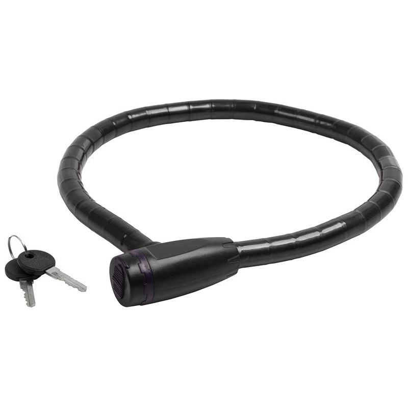M-Wave H 18.8 Chain Lock Key 18mm 80cm Black