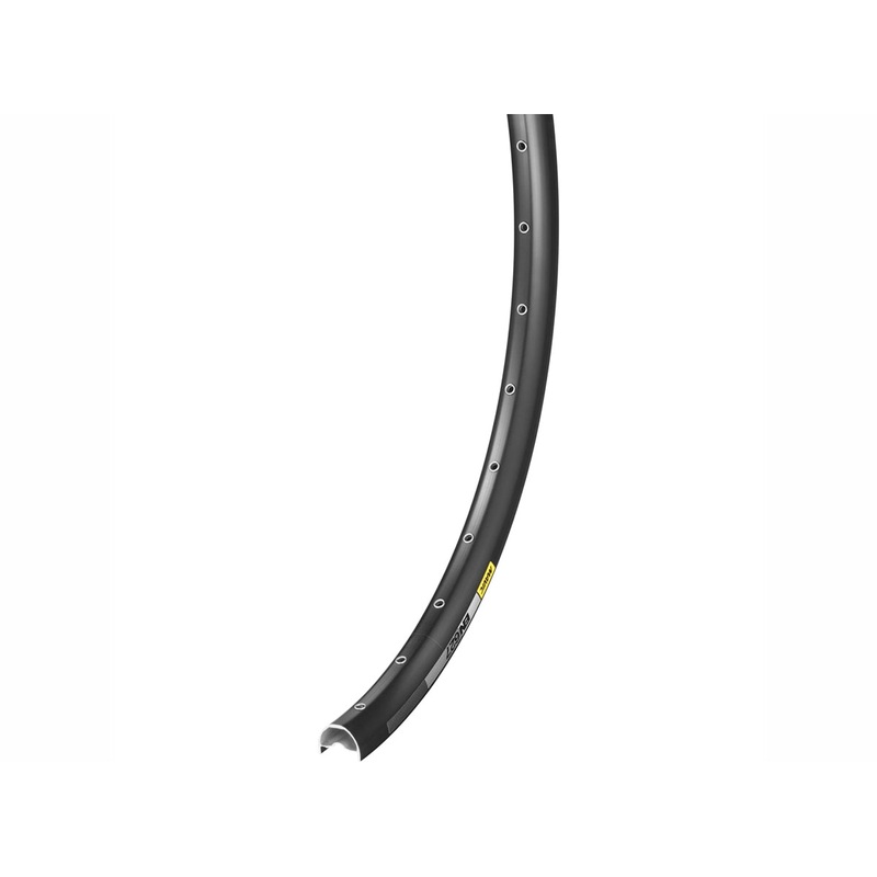 Mavic EN 627 27.5″ MTB Disc Rim – Black Black 32h