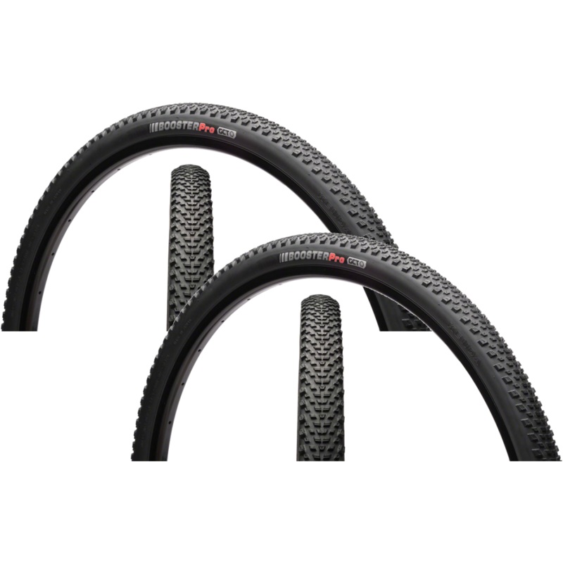 Pack of 2 Kenda Booster Pro Tire 700 x 40 Tubeless Folding Black 120tpi 8595258