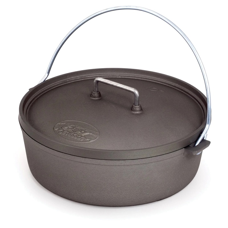 Premium Hard Anodized Cast Aluminum Dutch Ovens by GSI Outdoors  Lightweight, Non-Stick, Durable Cookware for Authentic Camping & Outdoor Cooking 14