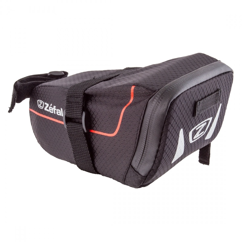 Premium Water-Resistant Zefal Z-Light Pack Bike Frame Bags with Reflective Logo, Velcro Mounts, and Waterproof Zippers  Sizes SM, MD, LG MD