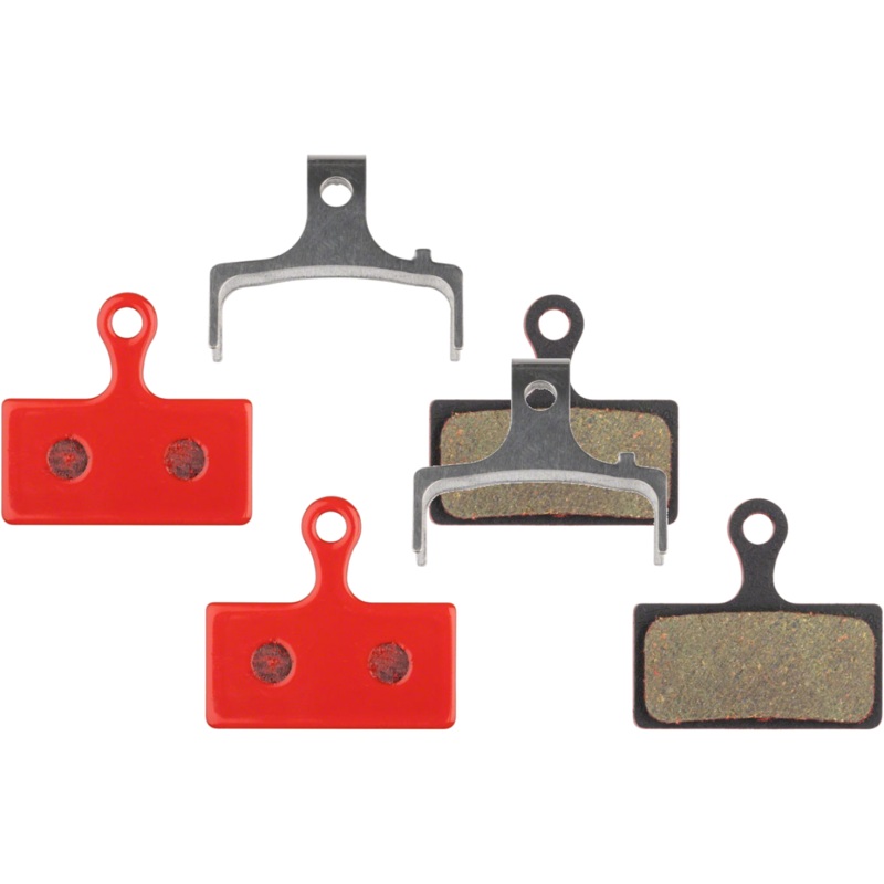 Promax Semi-Metallic Steel Backed Disc Brake Pads for Shimano XTR M985 M9000 High-Performance, Durable, Reliable Stopping Power