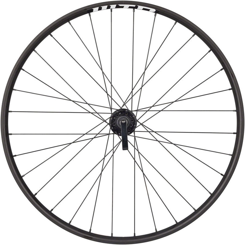 Quality Wheels Formula / WTB ST i23 Front Wheel – 27.5″, QR x 100mm, 6-Bolt, Black, 32H