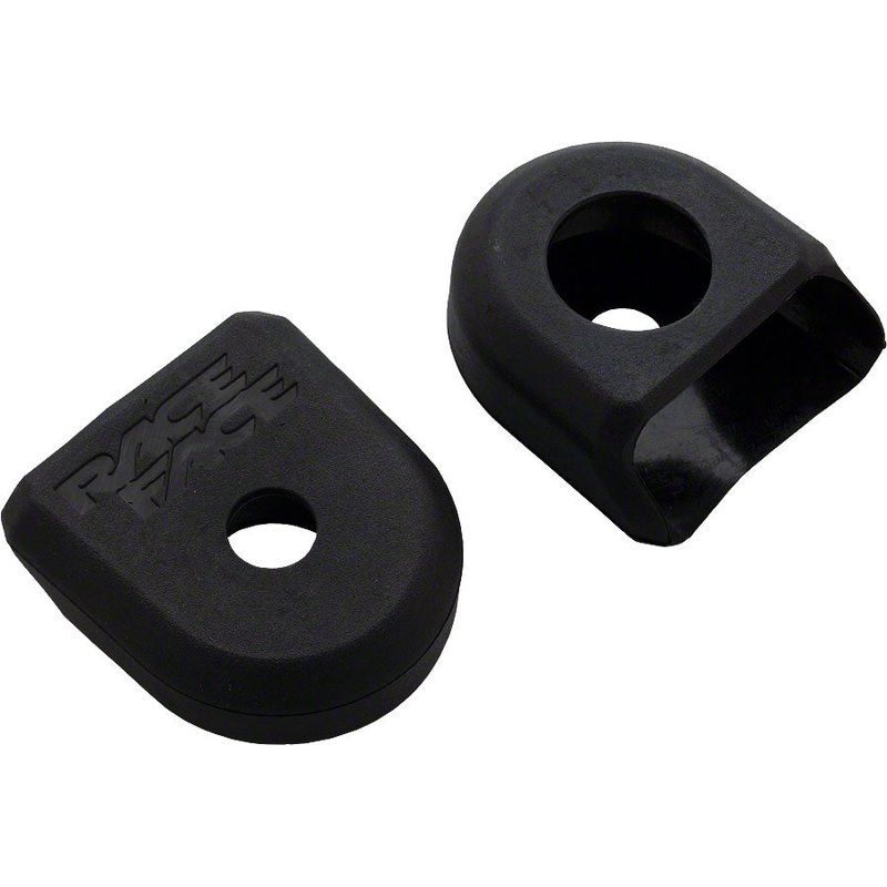 Race Face Large Crank Boots, 2-Pack (pair) Black Carbon Bicycle Cranks