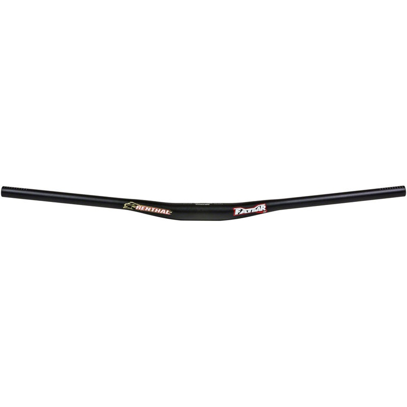 Renthal Fatbar 35 Handlebar – Aluminum 10mm 800mm 35mm Black