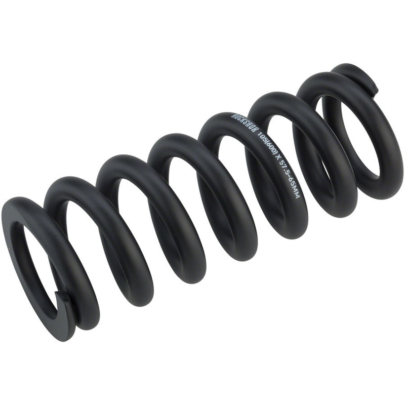RockShox Metric Coil Spring – Length 151mm, Travel 57.5-65mm, 600 lbs, Black