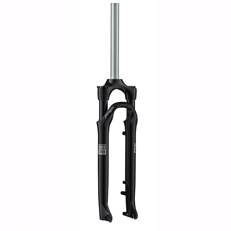RockShox Paragon Gold RL Suspension Fork – 700c 65 mm 9 x 100 mm 46 mm Offset Gloss BLK A1