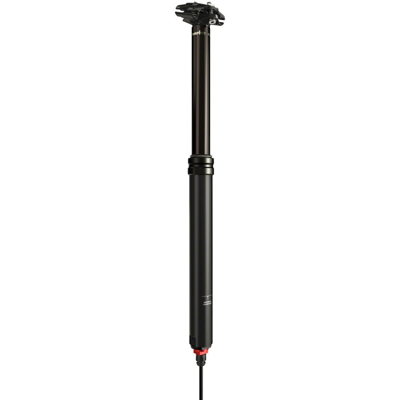 RockShox Reverb Stealth Dropper Seatpost – 30.9mm, 100mm, Black, Plunger Remote, C1