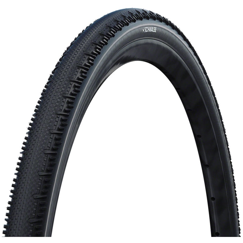 Schwalbe G-One RS Tire – 700 x 45, Tubeless, Folding, Black, Evolution Line, Pro, Addix Race