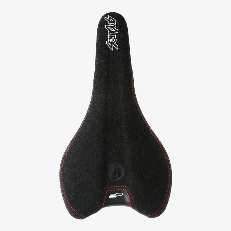 SDG Radar Mtn Saddle Lux-Alloy Rails – Black / White