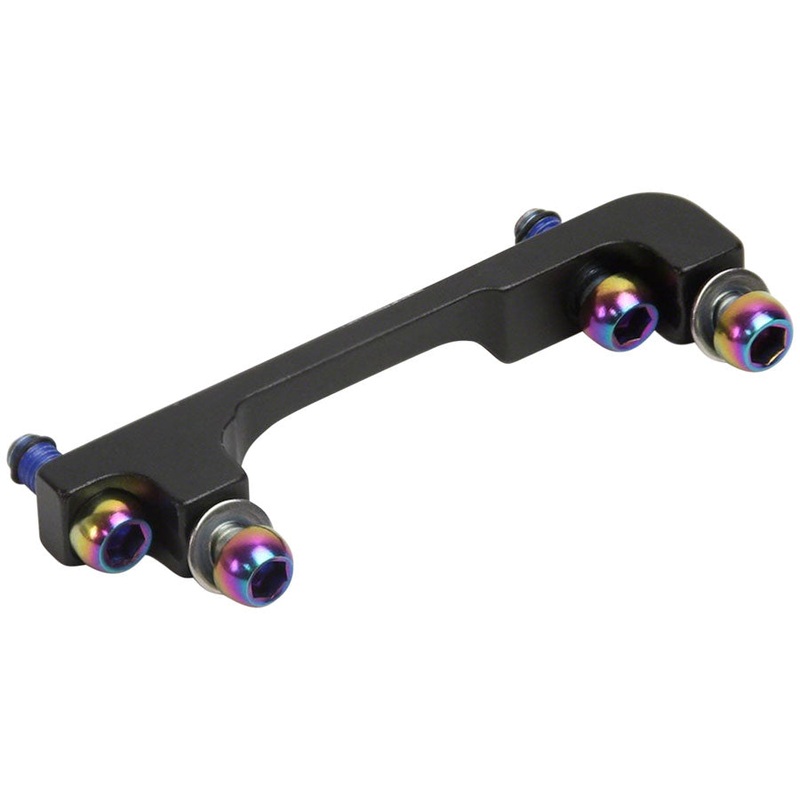 SRAM Post Bracket 40P Standard Post Mount Adaptor – Includes Bracket and Stainless Steel Rainbow Bolts
