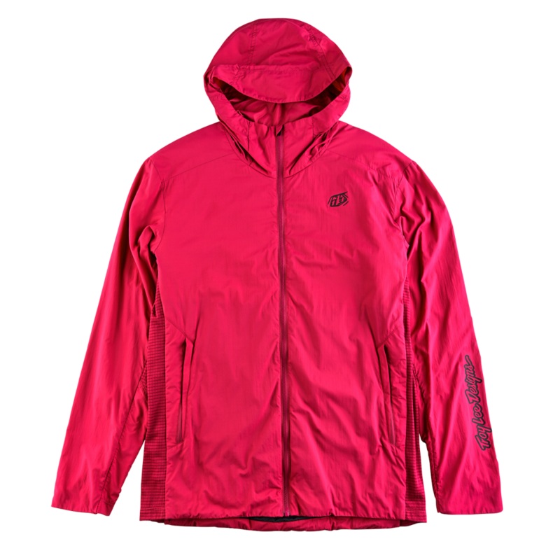 Troy Lee Designs Mathis Cycling Jacket – Dark Berry Dark Berry Small