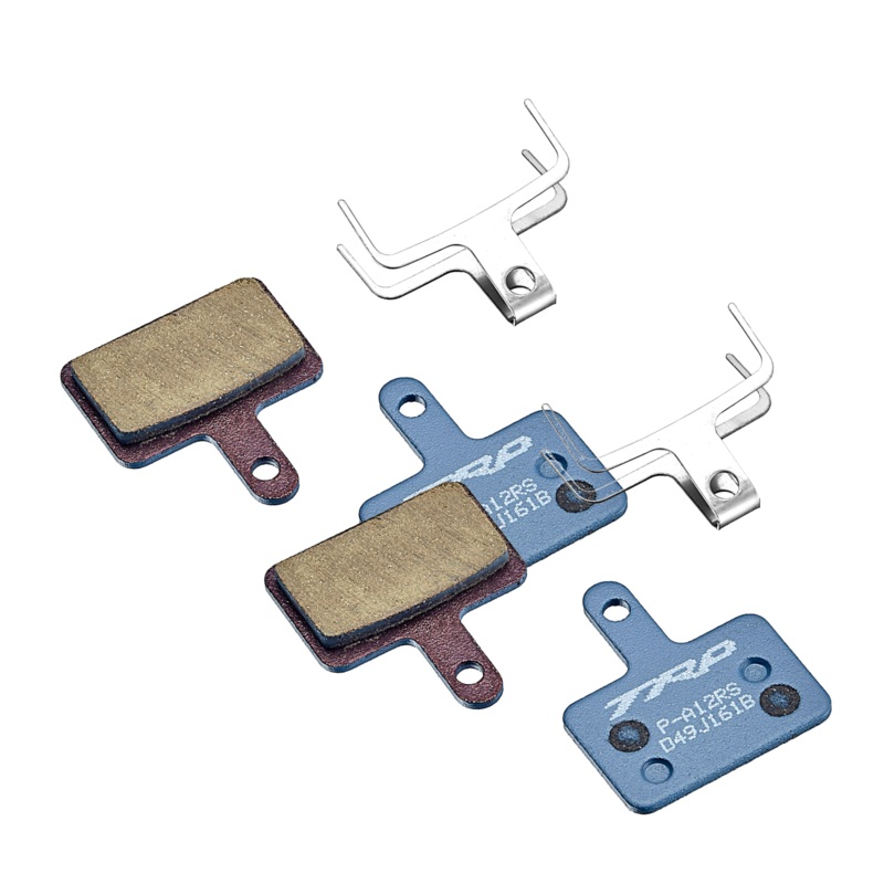 TRP Resin Disc Brake Pads Bundle for Hylex, HY/RD, Spyre, Spyke Steel Backed Replacement Set
