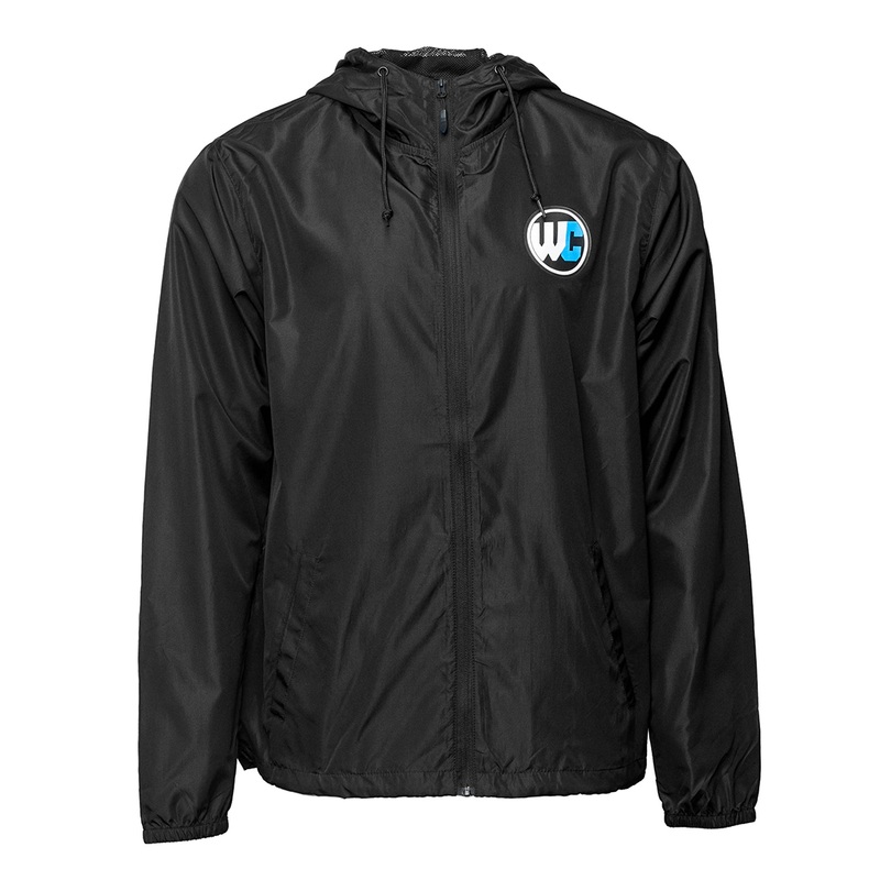 Worldwide Cyclery WindBreaker Black – Small