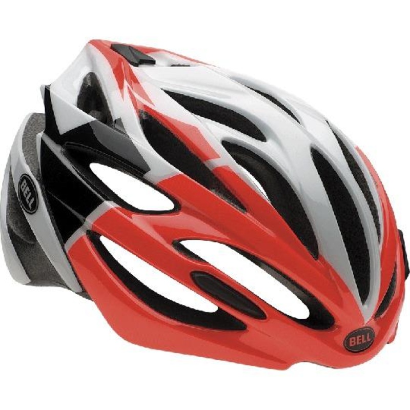 Bell Array Road Helmet – Infrared-White Velocity Infrared – White Velocity Medium
