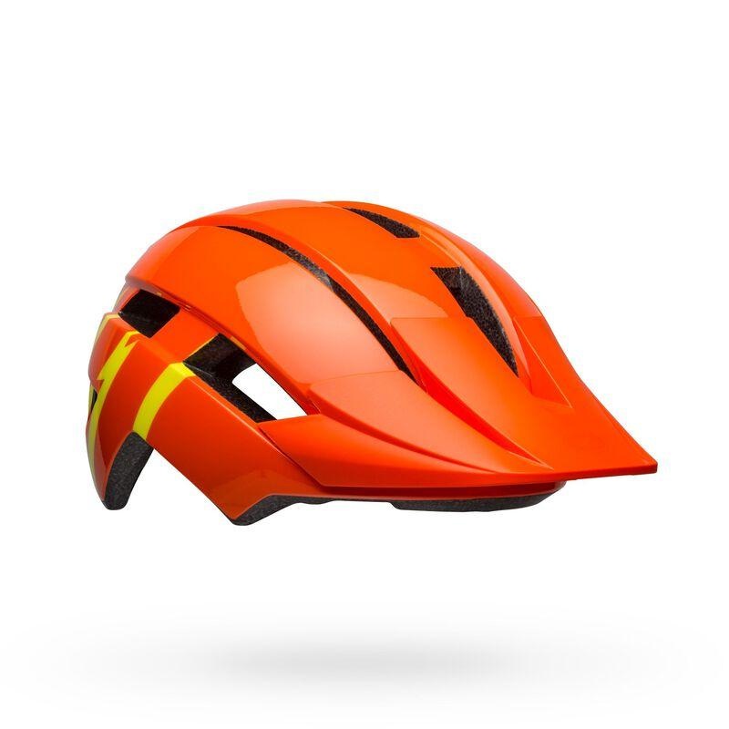 Bell Sidetrack II MIPS MTB Helmet – Child – Orange-Yellow Orange – Yellow Universal Child – 48-55cm