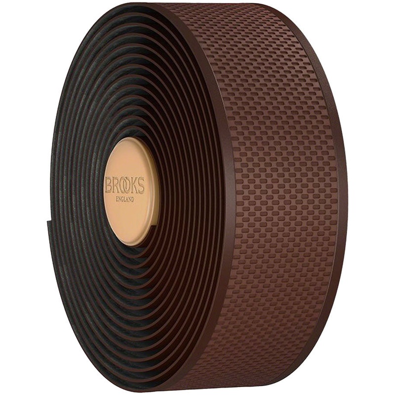 Brooks Cambium Rubber Bar Tape – 3mm Brown