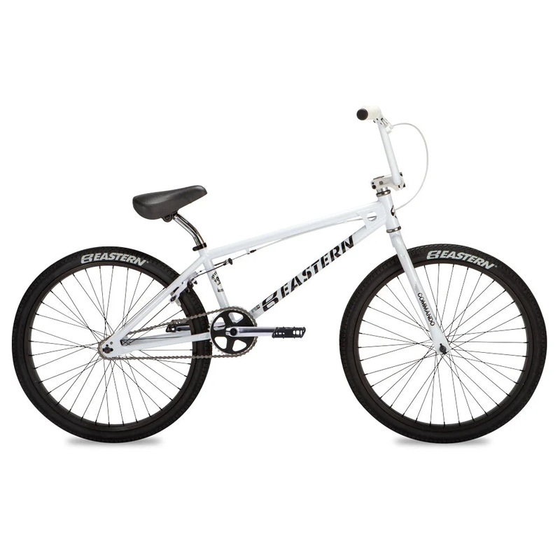 Eastern Commando LTD 24″ Cruiser – White White