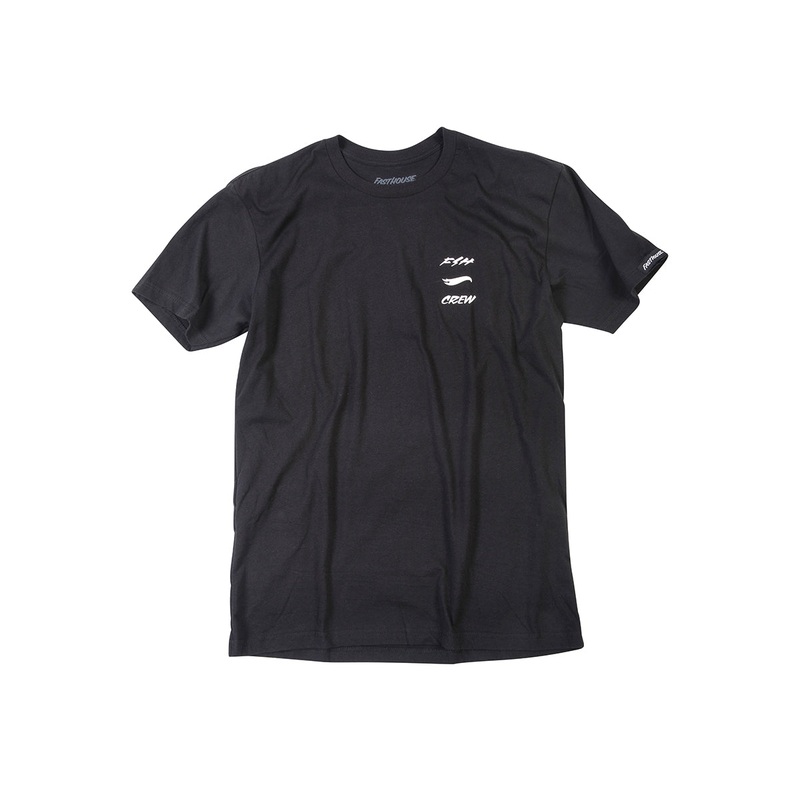 FastHouse Major Hot Wheels Tee – Black Black Small