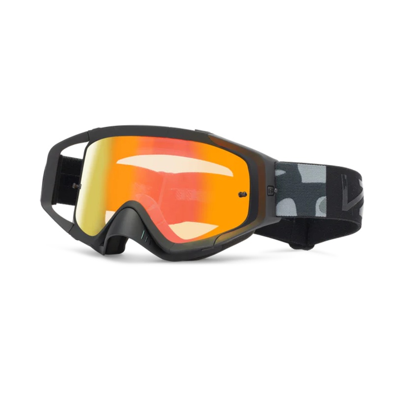 Fasthouse VonZipper Porkchop Zephyr Goggle – Black Black