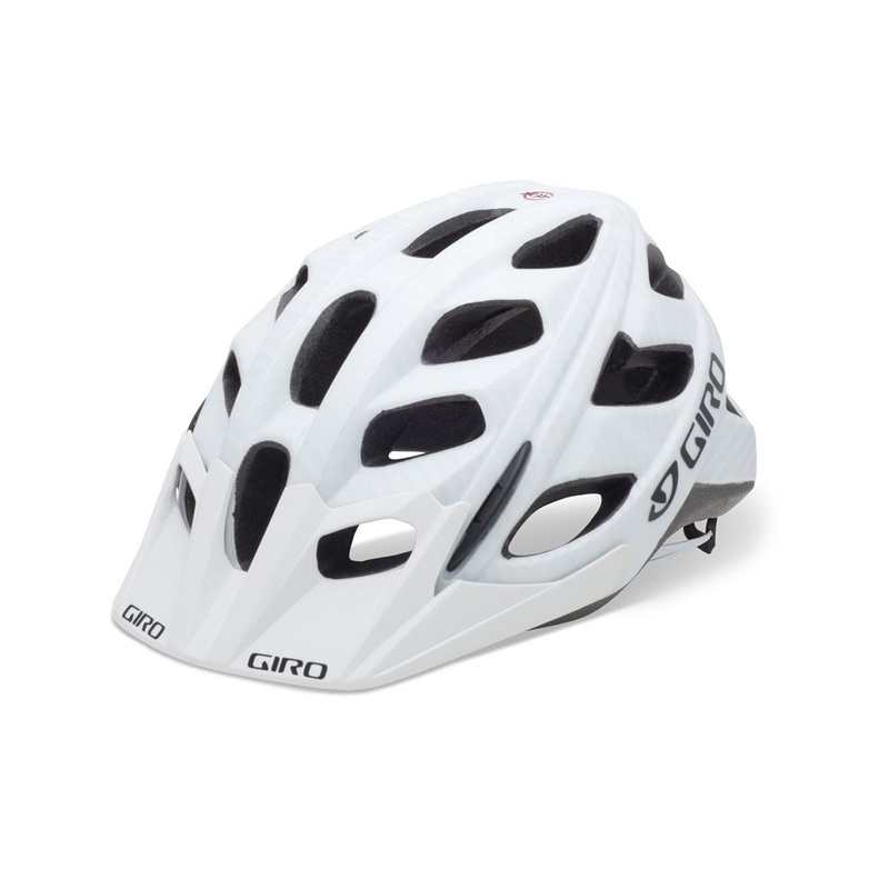 Giro Hex MTB Helmet – Matt White Lines Matt White Lines Small