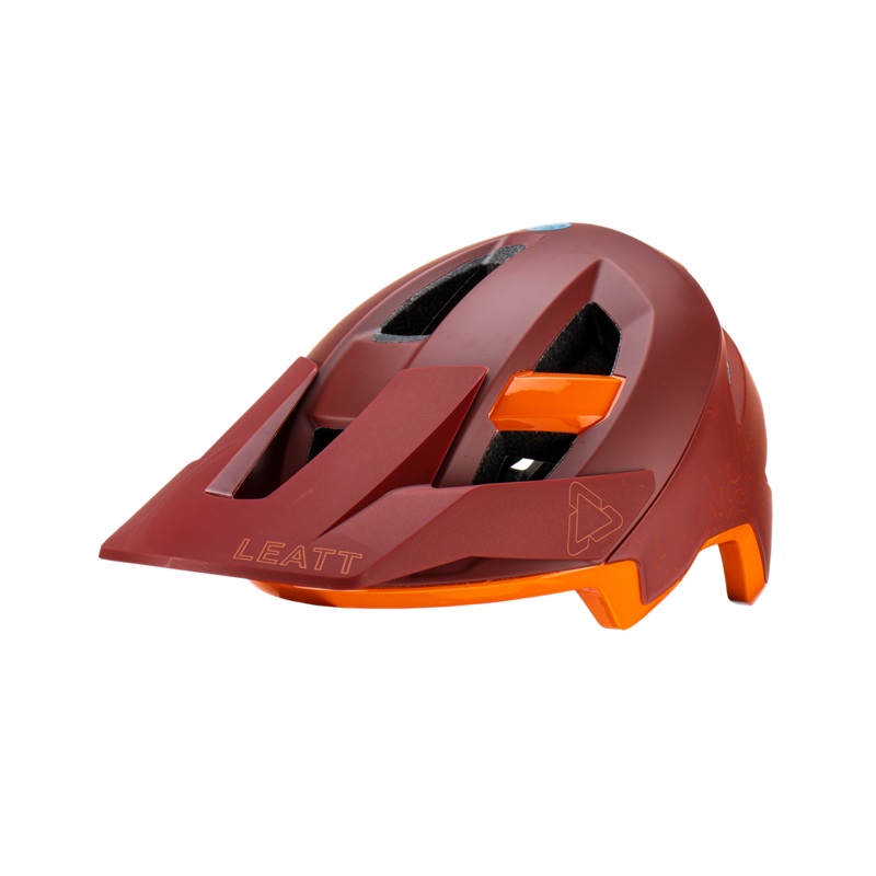 Leatt AllMtn 3.0 MTB Helmet – Lava – Prior Season Lava Small
