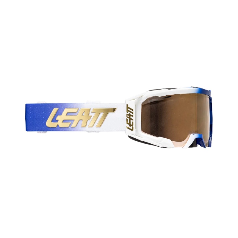 Leatt Velocity 5.0 Iriz MTB Goggle – UltraBlue-Bronze – 2024 UltraBlue – Bronze